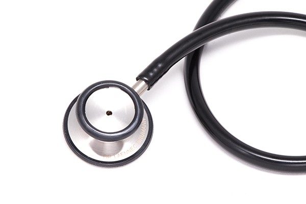 LB 202 BLACK 2 1 DR. LAENNEC BRUMANN LB-202 Lightweight Dual-head Stethoscope