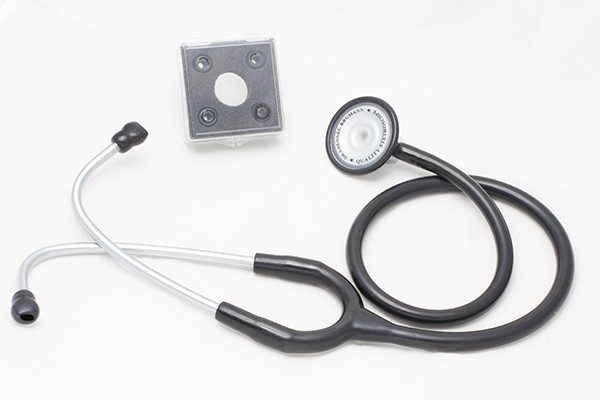 LB 402 BLACK 1 Dr. Laennec Brumann LB-402 Professional Master Single Head Stethoscope