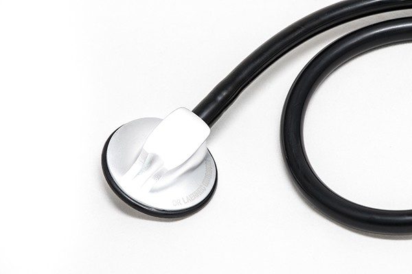 LB 402 BLACK 2 Dr. Laennec Brumann LB-402 Professional Master Single Head Stethoscope