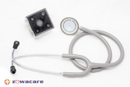 Dr Laennec Brumann Stethoscope-LB-502 Grey