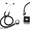 Dr Laennec Brumann Stethoscope-LB-503 Black