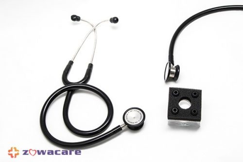 Dr Laennec Brumann Stethoscope-LB-503 Black