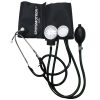 ZW 501-ANEROID SPHYGMOMANOMETER COMPLETE WITH CUFF, BULB & VALVE AND WITH STETHOSCOPE-1