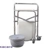 Zowa-COMMODE-WITH-CASTORS-BUCKET