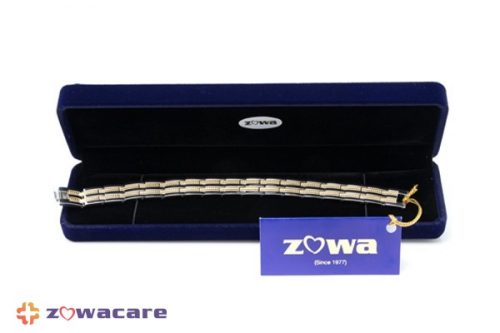 Zowa-magnecure stainless steel bracelet