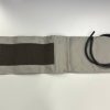 GRAY COTTON MANUAL CUFF 54 CM W/O D-RING