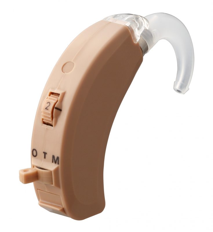 RIONET HB 24 Hearing Aid BTE Analog Hearing Aid ZOWACARE