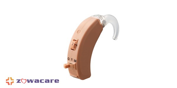 RIONET HB 24 Hearing Aid (BTE) Analog Hearing Aid - ZOWACARE