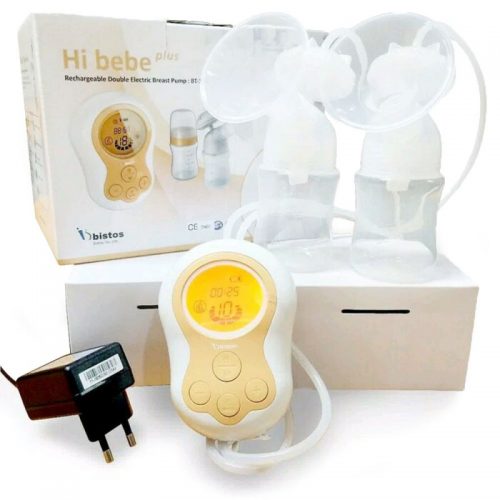bt-100 double electric breast pump
