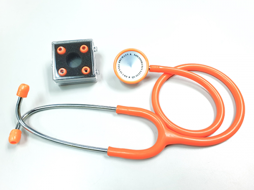 Dr Laennec brumann stethoscope-202 orange