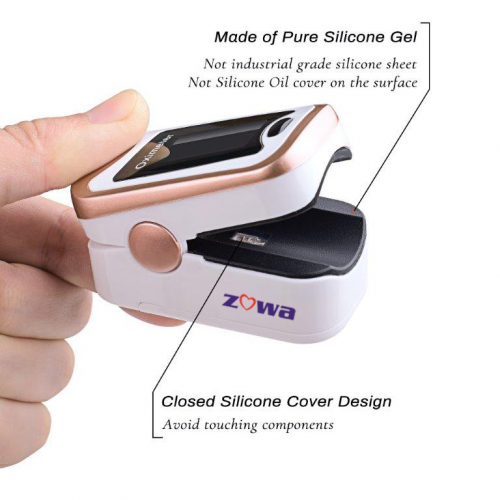 Zowa-bluetooth finger tip pulse oximeter-ZW-100BT-specification 1